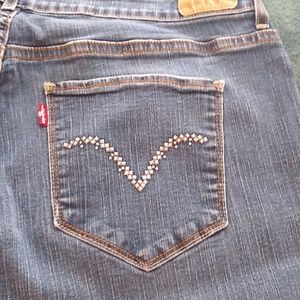 Levi's 512 Jeans, bootcut
